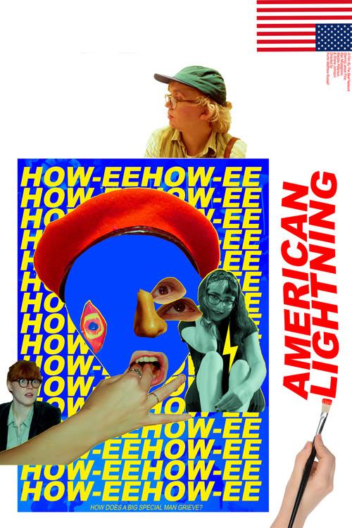 American Lightning 2023 official movie poster