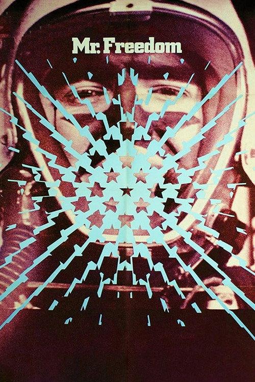 Mr. Freedom 1969 official movie poster