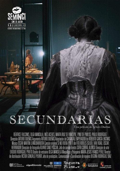 Secundarias 2023 official movie poster
