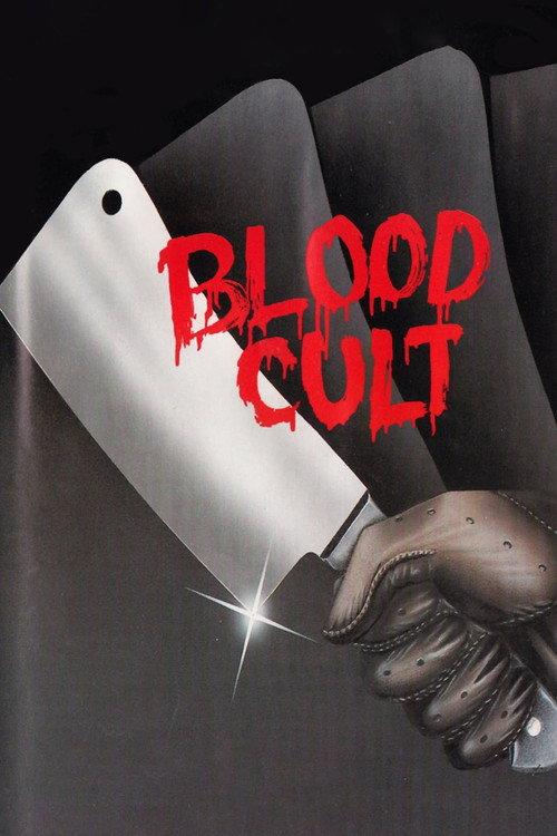 Blood Cult 1985 official movie poster