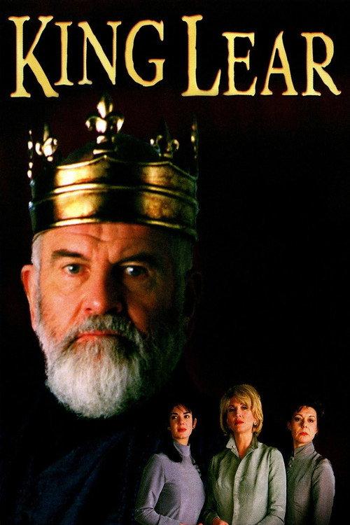 King Lear 1998 official movie poster