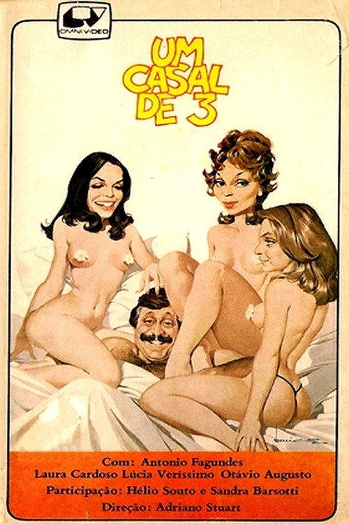 Um Casal de 3 1984 official movie poster