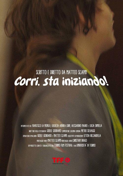 Corri, sta iniziando! 2025 official movie poster