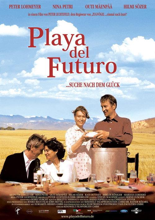 Playa del Futuro 2005 official movie poster