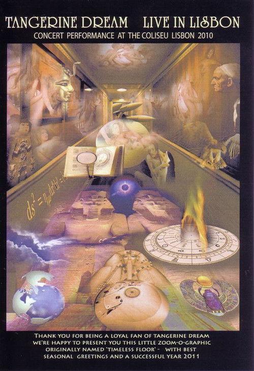 Tangerine Dream - Live in Lisbon 2010 official movie poster