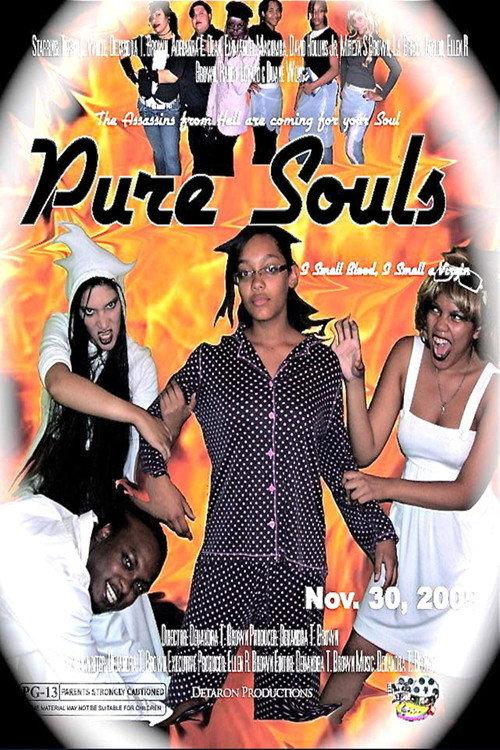 Pure Souls 2010 official movie poster