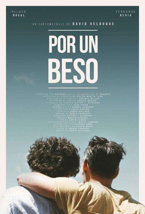 Por un beso 2016 official movie poster