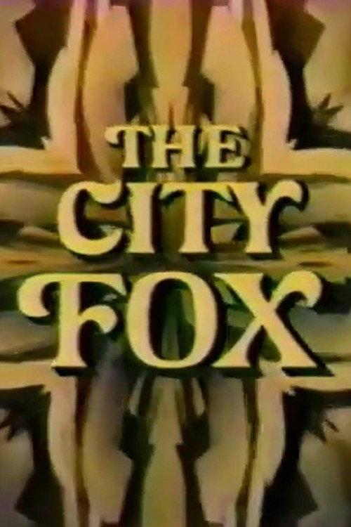 The City Fox 1972 official movie poster