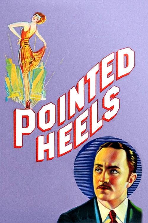 Pointed Heels 1929 official movie poster