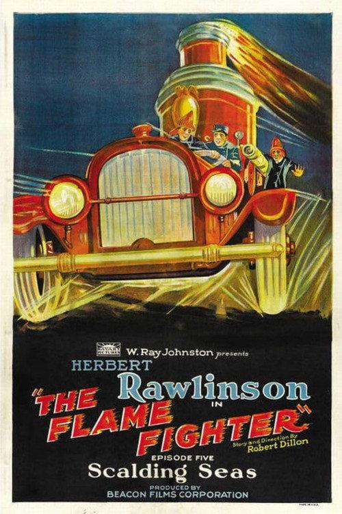 The Flame Fighter 1925 official movie poster