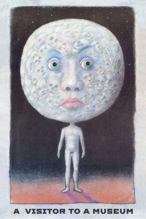 A Visitor to a Museum 1989 official movie poster