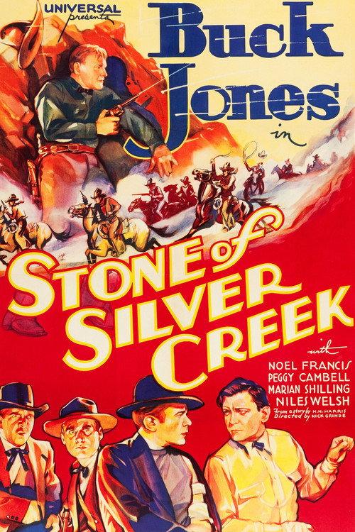 Stone of Silver Creek 1935 official movie poster
