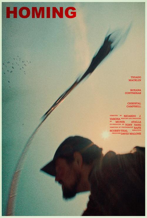Homing 2023 official movie poster
