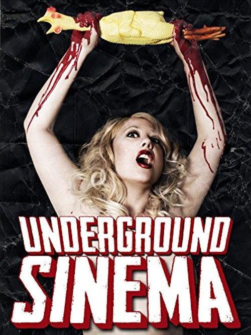 The Underground Sinema 2015 official movie poster