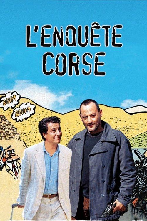 The Corsican File 2004 official movie poster