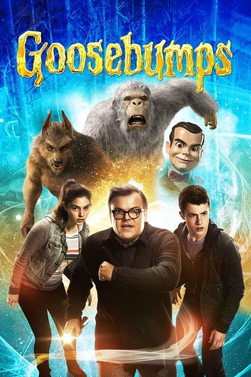 Goosebumps 2015 official movie poster