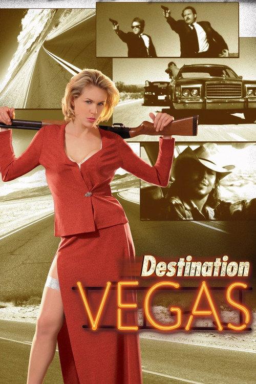 Destination Vegas 1995 official movie poster