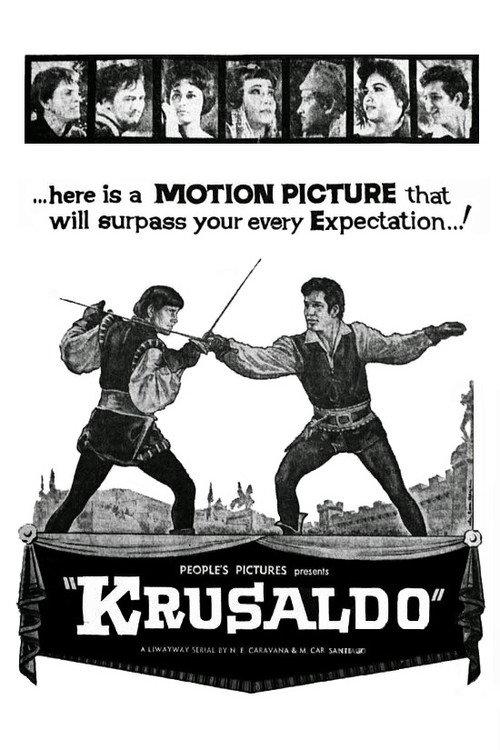 Krusaldo 1961 official movie poster
