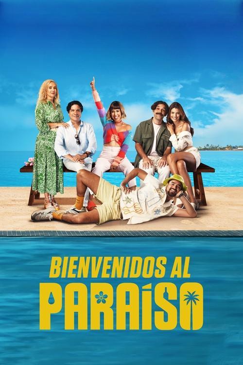 Welcome to Paradise 2024 official movie poster