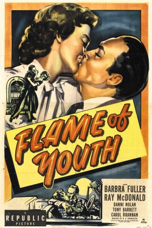 Flame of Youth 1949 official movie poster