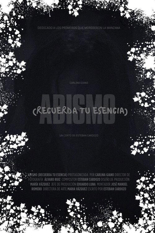 Abismo (recuerda tu esencia) 2025 official movie poster