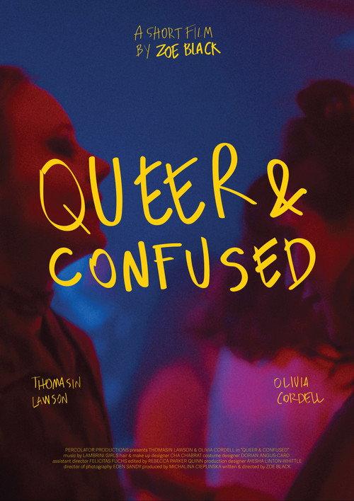 Queer & Confused official movie poster