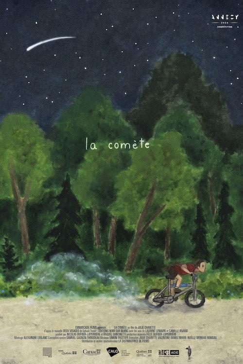 The Comet 2026 official movie poster