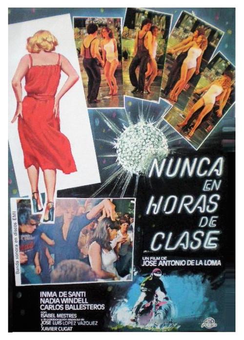 Nunca en horas de clase 1978 official movie poster