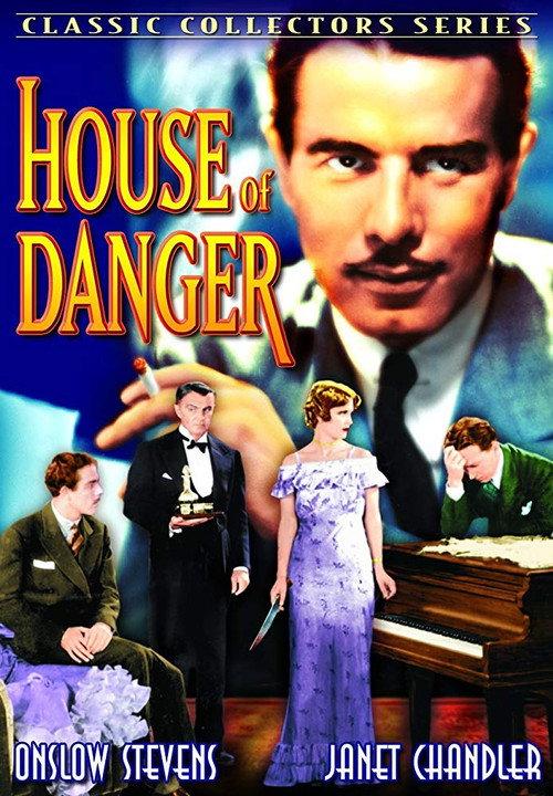 House of Danger 1934 official movie poster