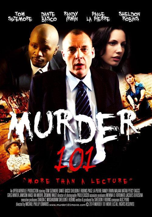 Murder101 2014 official movie poster