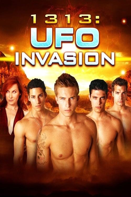 1313: UFO Invasion 2012 official movie poster
