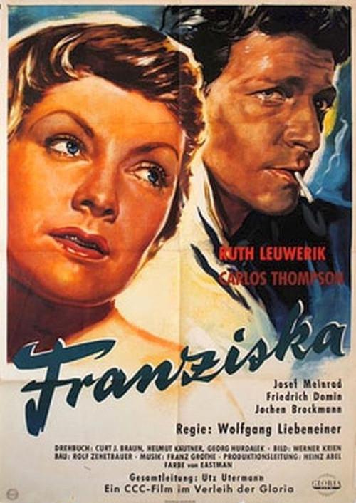 Goodbye, Francesca! 1957 official movie poster