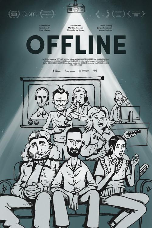 Offline 2023 official movie poster