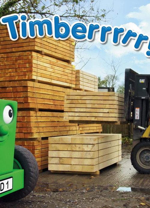 Tractor Ted Timberrrr! 2025 official movie poster
