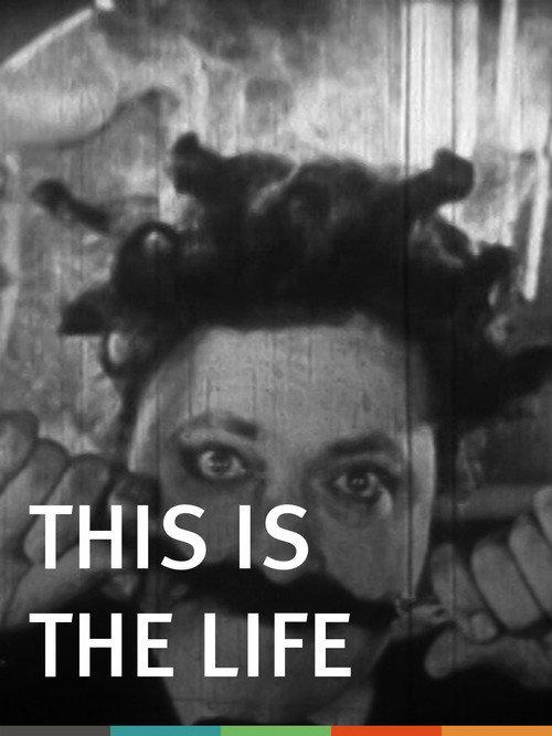 This Is The Life 1926 official movie poster