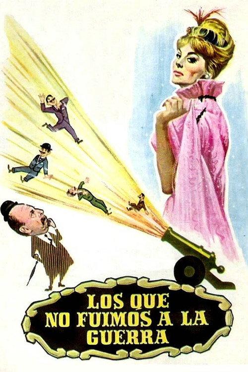 Those Who Did Not Go to War 1962 official movie poster