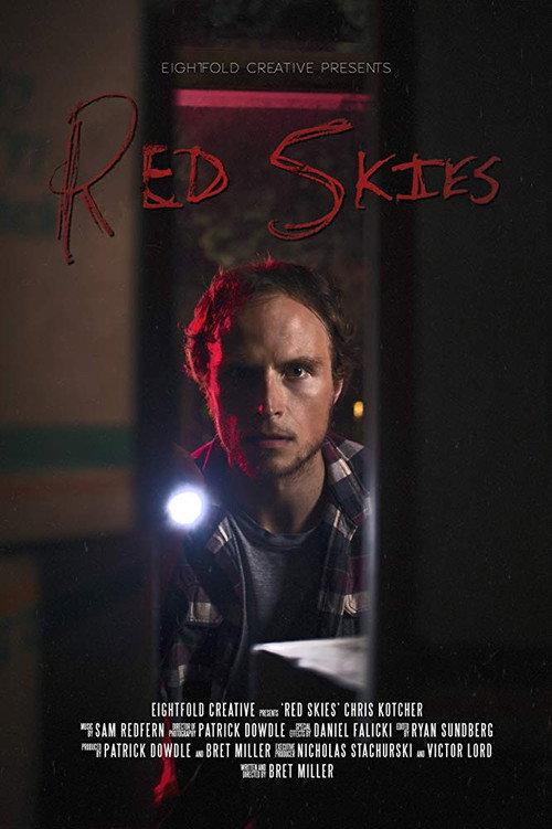 Red Skies 2018 official movie poster