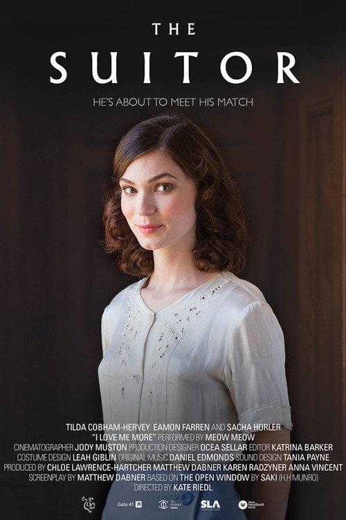 The Suitor 2017 official movie poster