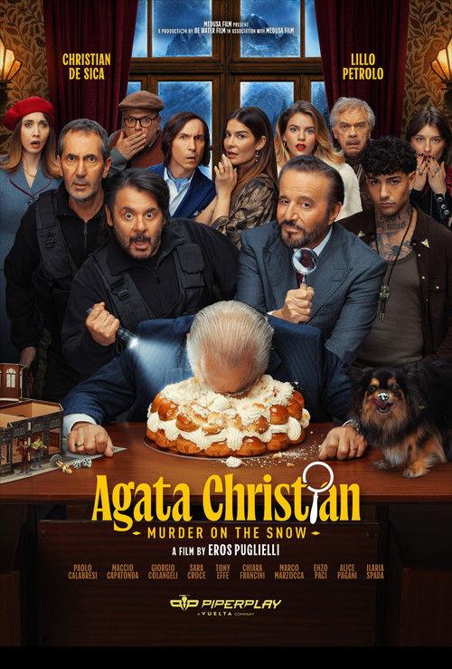Agata Christian - Murder on the Snow 2026 official movie poster