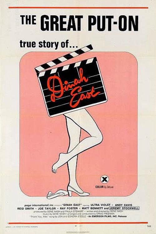 Dinah East 1970 official movie poster