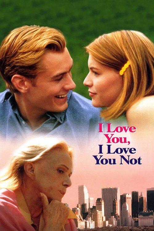 I Love You, I Love You Not 1996 official movie poster