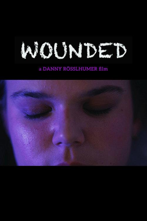 Wounded 2026 official movie poster