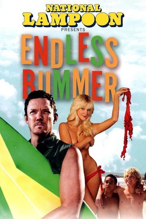 National Lampoon Presents: Endless Bummer 2009 official movie poster
