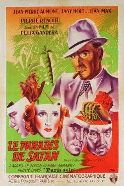 Satan's Paradise 1938 official movie poster