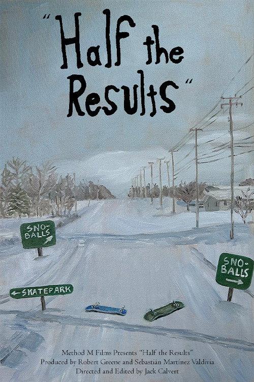 Half the Results 2026 official movie poster
