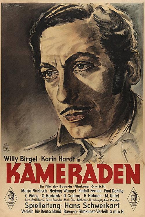 Comrades 1941 official movie poster