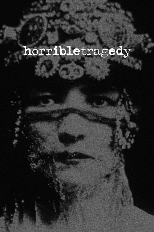 Horrible Tragedy 1980 official movie poster