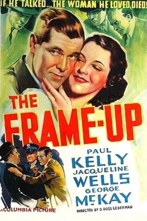 The Frame-Up 1937 official movie poster