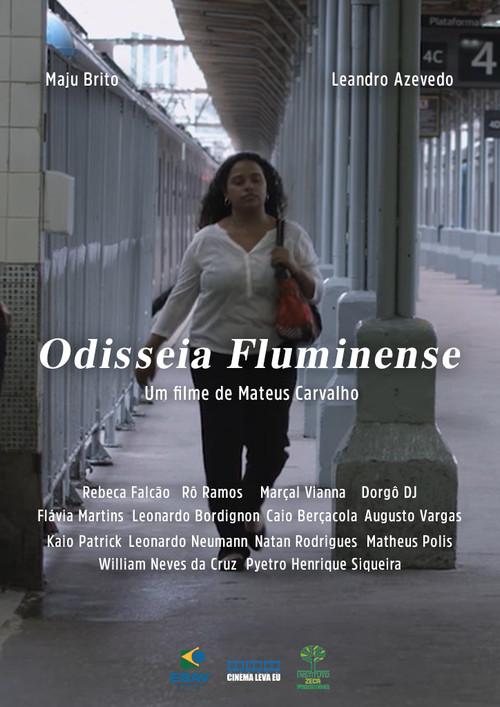 Odisseia Fluminense 2022 official movie poster