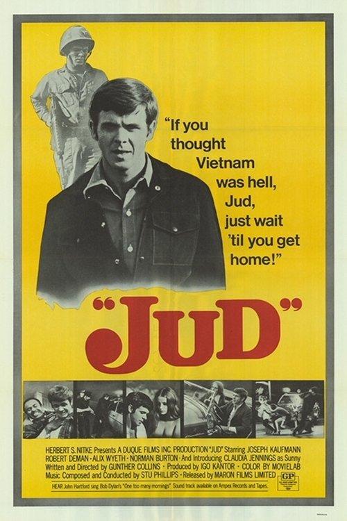 Jud 1971 official movie poster